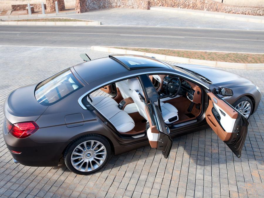  BMW 640d Gran Coupe 2012 года  (ZA) (фото 13 из 16)